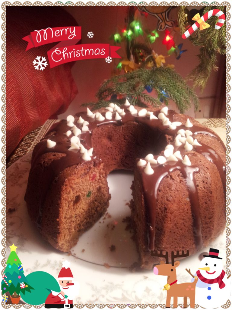 Christmas Plum Cake Recipe | Recipesandyou