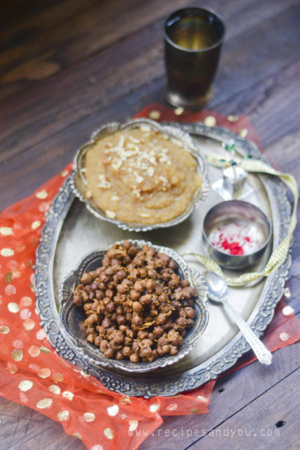 Kala chana masala ashtami prasad recipe | Recipes & You