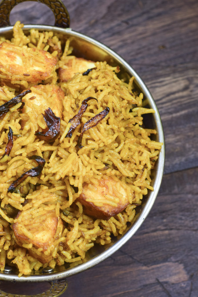 Paneer Biryani | Authentic Mughlai Biryani |Easy everyday recipe ...